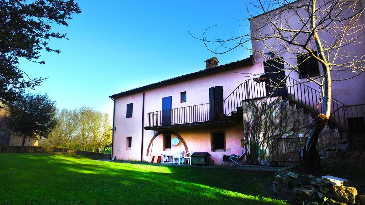 Agriturismo La Concia Giuncarico Exterior foto